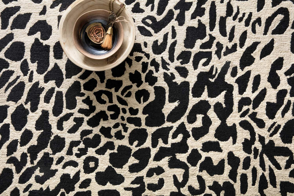 loloi rugs masai mas 02 black ivory rug
