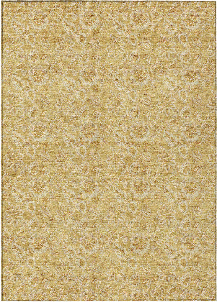 addison chantille acn661 gold rug