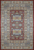 dynamic ancient garden 57147 1454 red rug