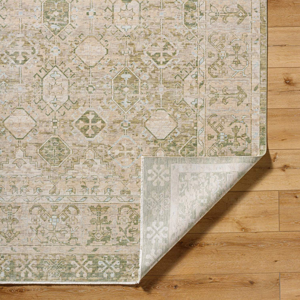 surya once upon a time oat 2302 olive rug
