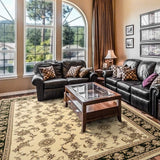 dynamic rugs legacy 58017 190 ivory rug