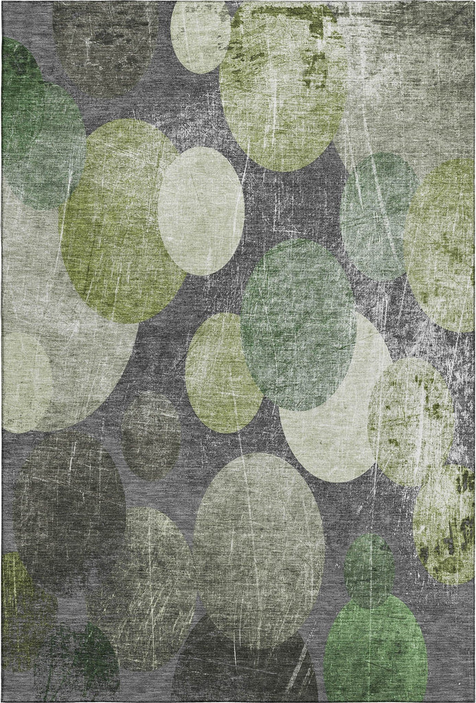 addison mayfield amf556 green rug