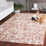 safavieh clearance glamour glm540p rust rug
