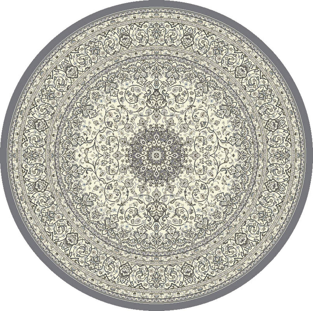 dynamic rugs ancient garden 57119 5666 grey rug