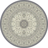 dynamic rugs ancient garden 57119 5666 grey rug