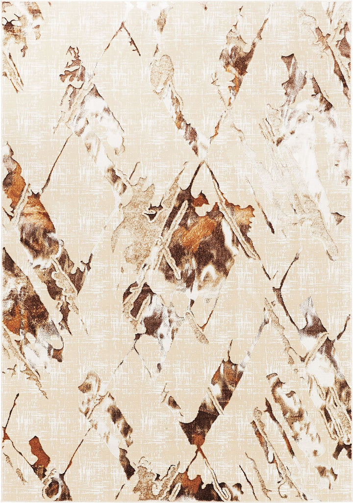 lavin piave u8006 brown rug
