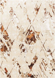 lavin piave u8006 brown rug