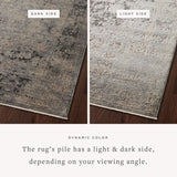 loloi rugs sonnet snn 05 charcoal slate rug