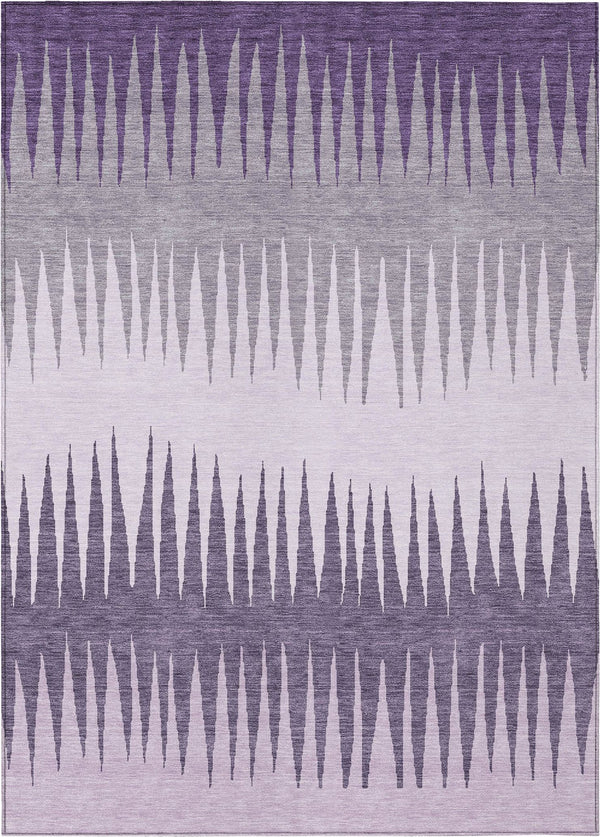 addison chantille acn886 purple rug