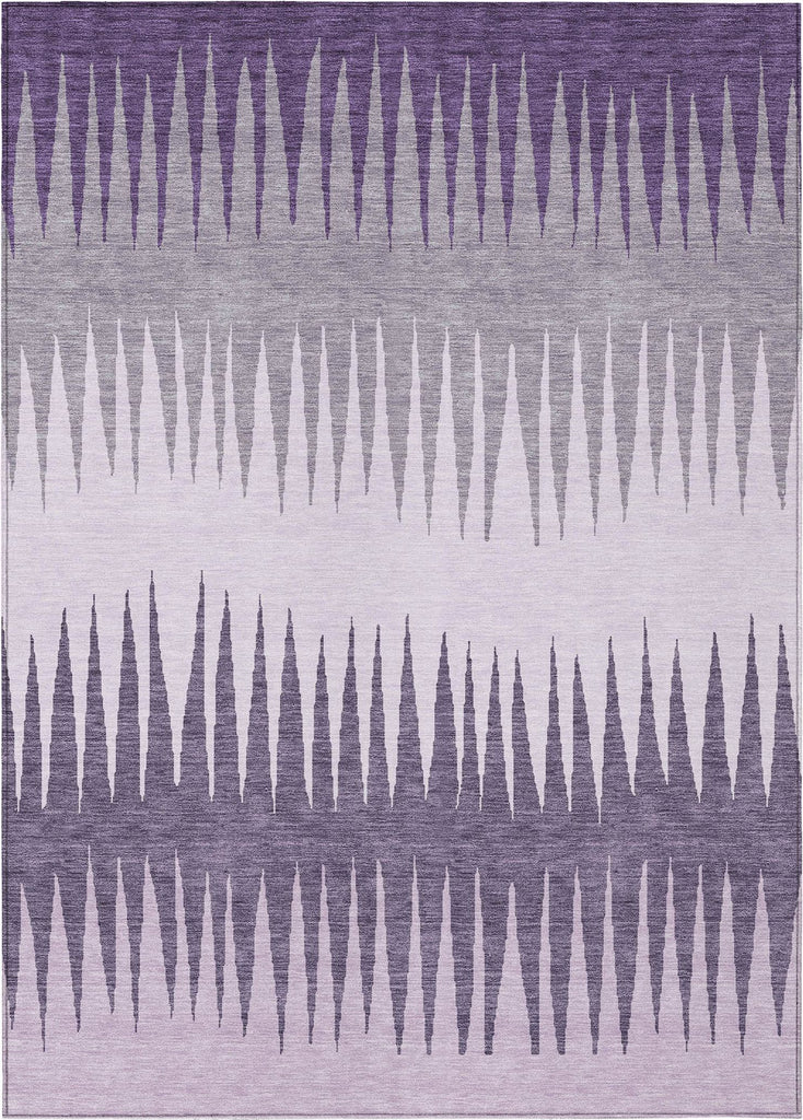 addison chantille acn886 purple rug