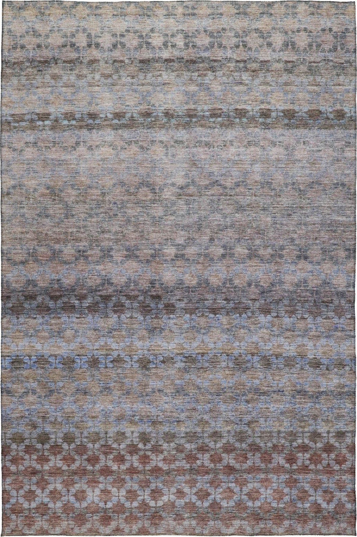 dalyn burano bu6 brown rug