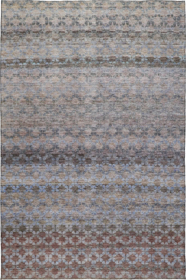 dalyn burano bu6 brown rug