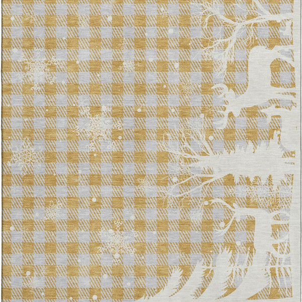dalyn merry bright my26 gold rug