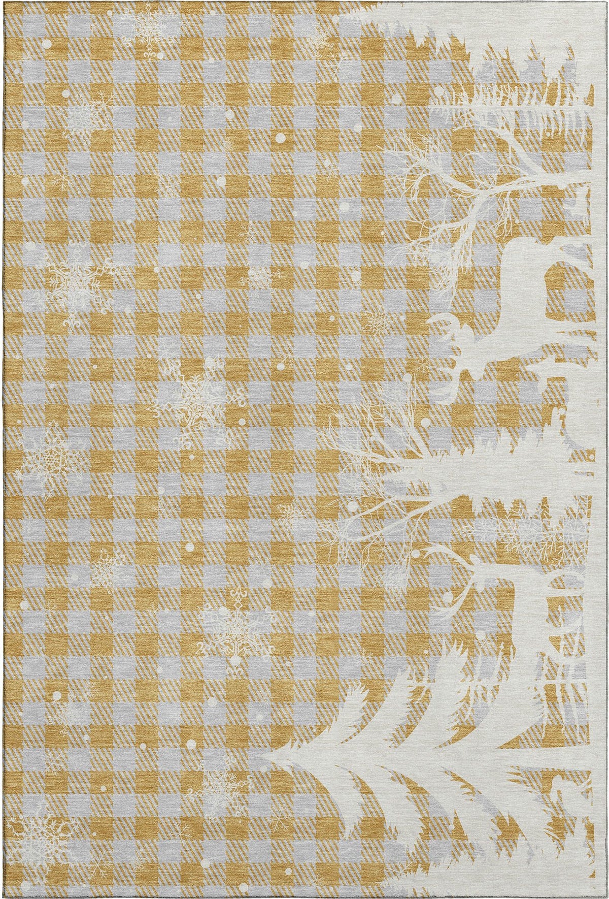 dalyn merry bright my26 gold rug