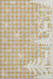 dalyn merry bright my26 gold rug