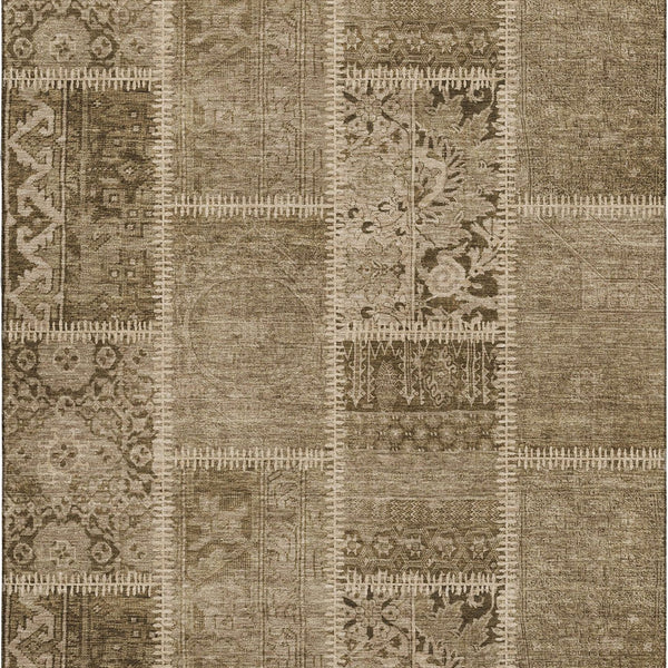 addison mayfield amf635 brown rug