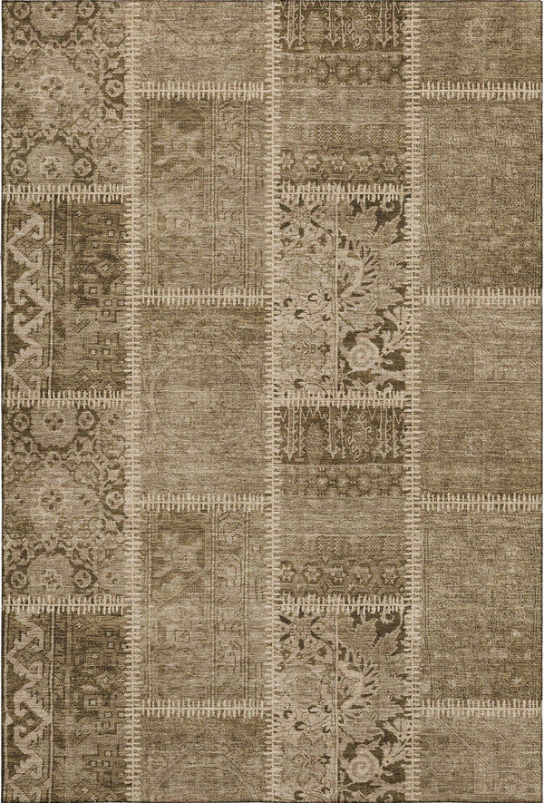 addison mayfield amf635 brown rug