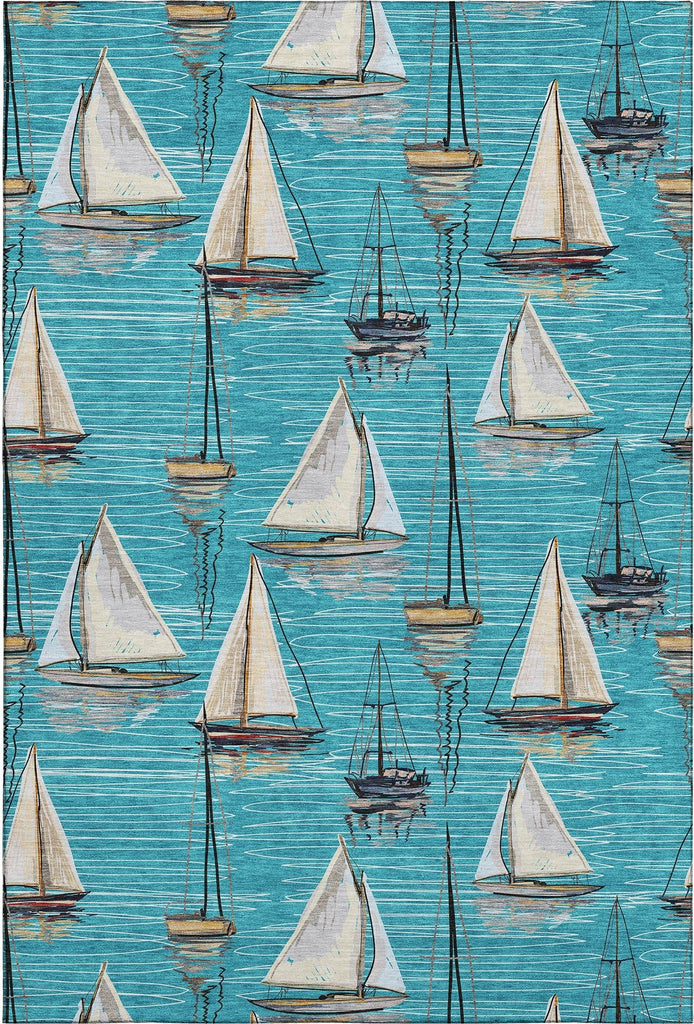 addison mayfield amf153 teal rug