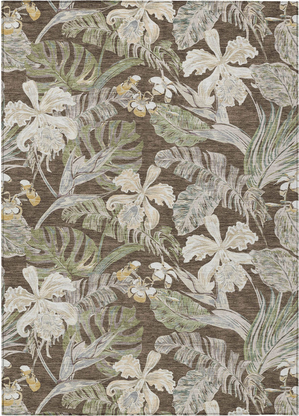 addison chantille acn1708 brown rug