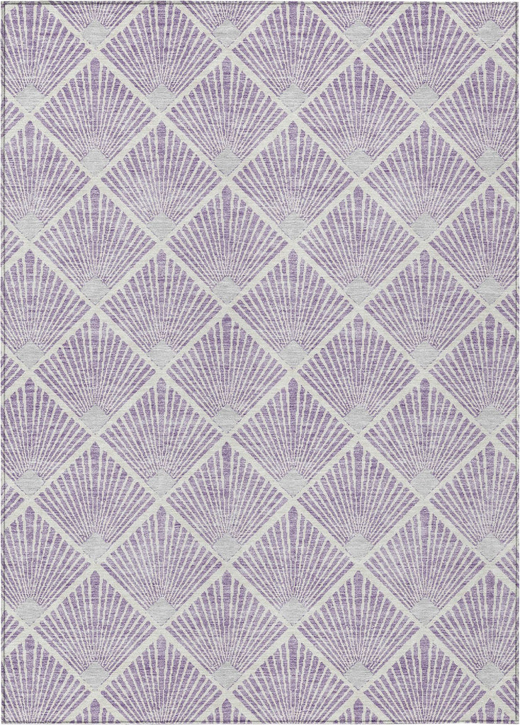 addison chantille acn914 lavender rug