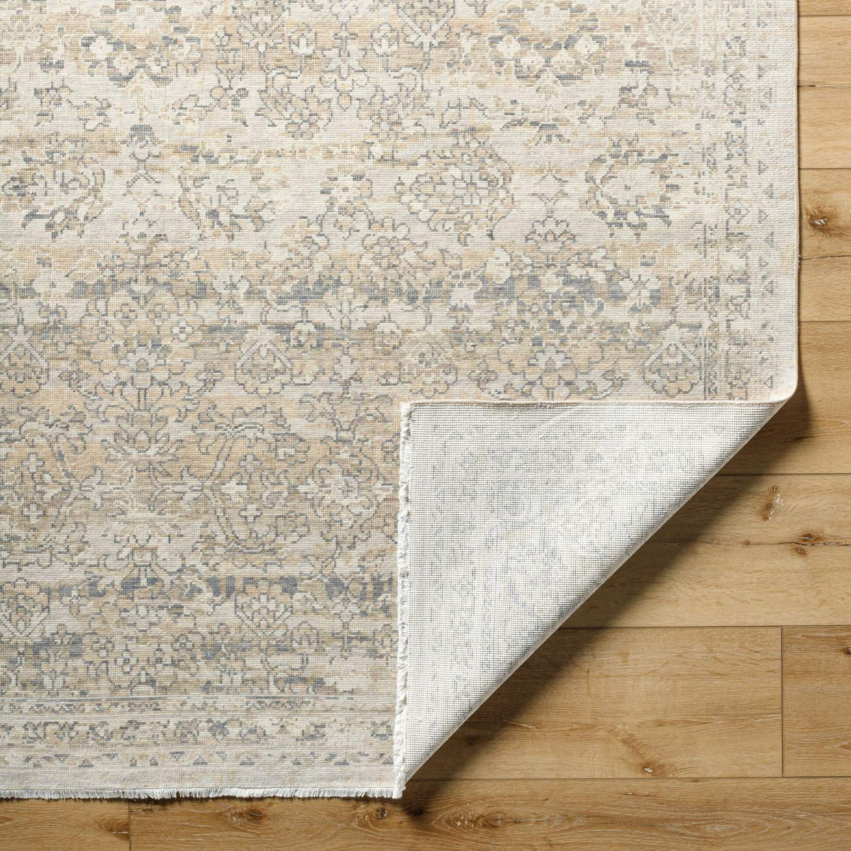 surya once upon a time oat 2306 light gray rug