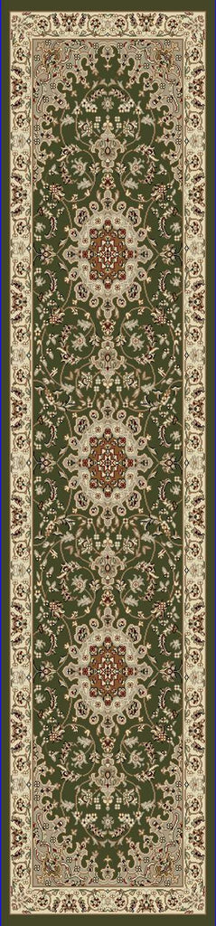dynamic rugs legacy 58000 420 green rug