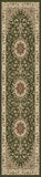 dynamic rugs legacy 58000 420 green rug