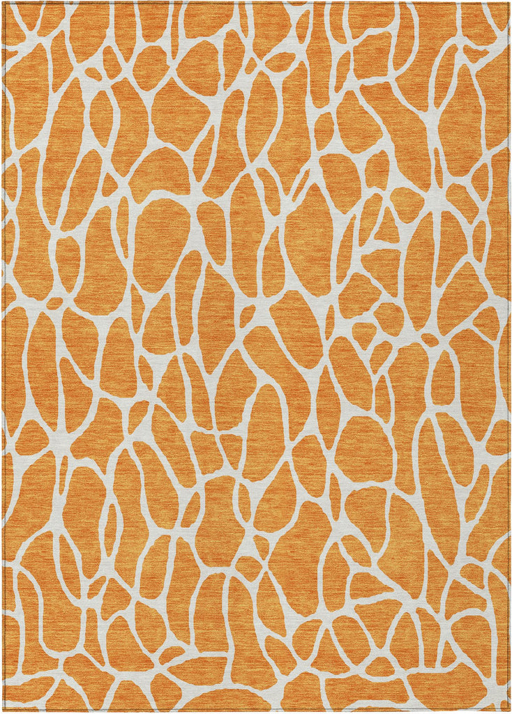 addison chantille acn1024 orange rug