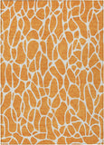 addison chantille acn1024 orange rug