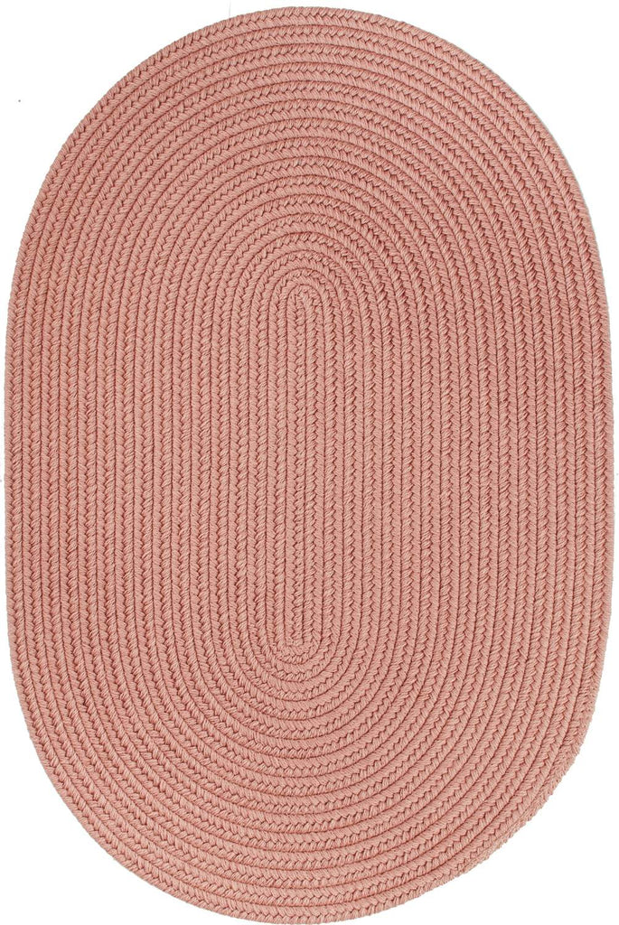 rhody solid wool s106 old rose rug