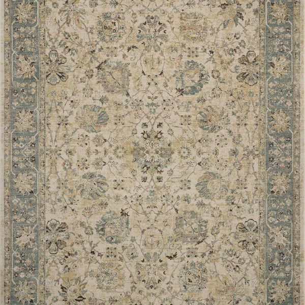 loloi rugs briar brr 05 antique ivory blue rug