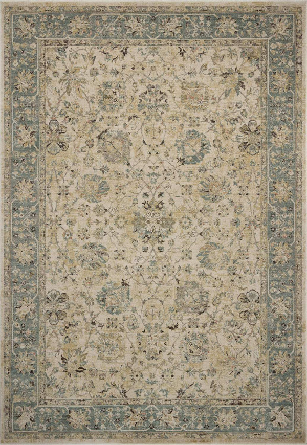 loloi rugs briar brr 05 antique ivory blue rug