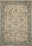 loloi rugs briar brr 05 antique ivory blue rug
