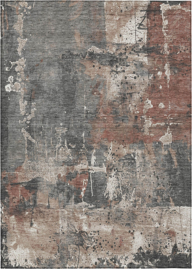 addison chantille acn1839 paprika rug
