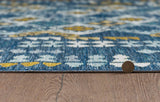 kas oriental dahlia 1402 blue rug
