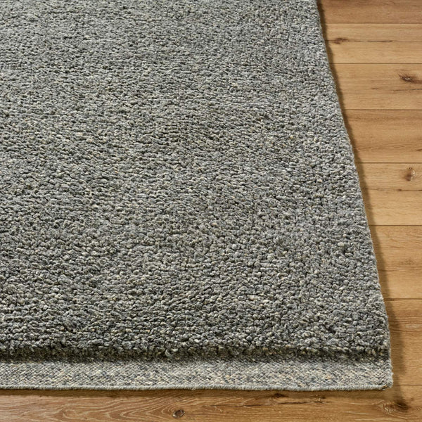 surya mabel mab 2306 slate gray rug