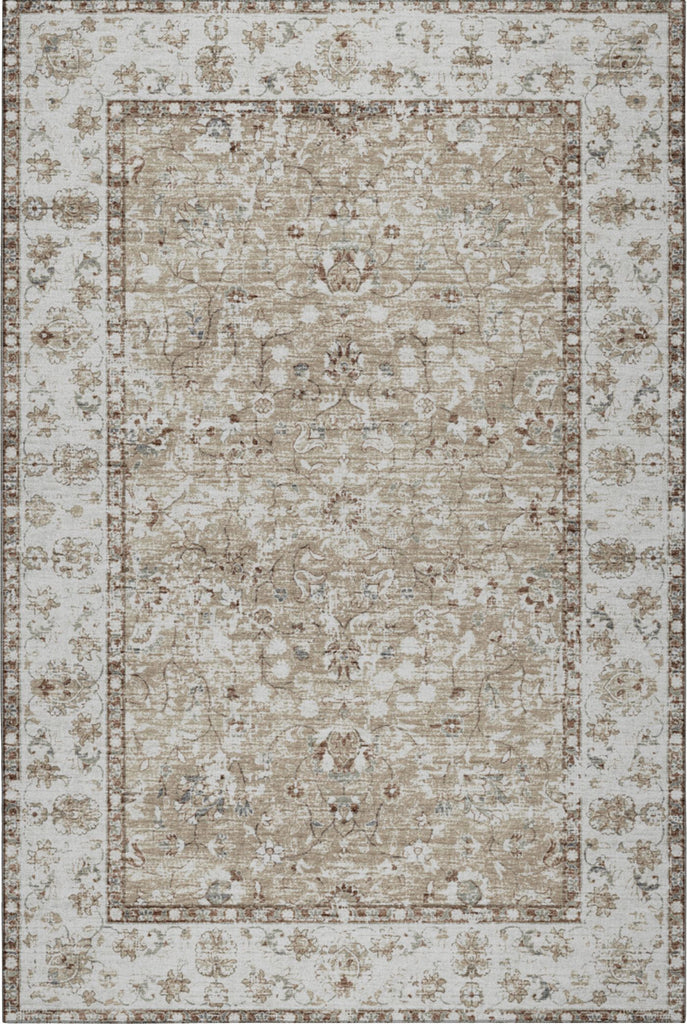 dalyn tuscany tu5 taupe rug