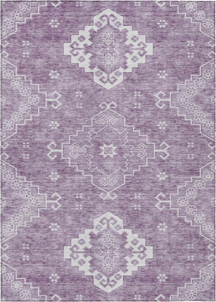 addison chantille acn847 lavender rug