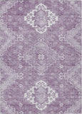 addison chantille acn847 lavender rug