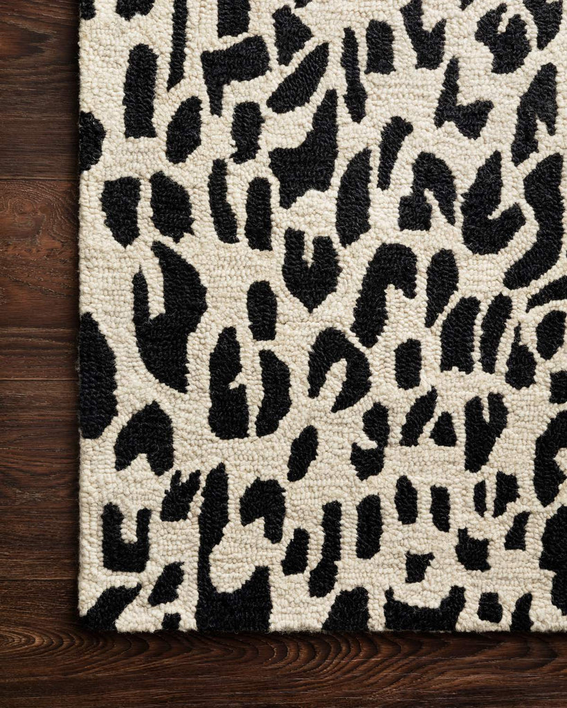 loloi rugs masai mas 02 black ivory rug