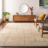 surya khyber khy 2302 wheat rug