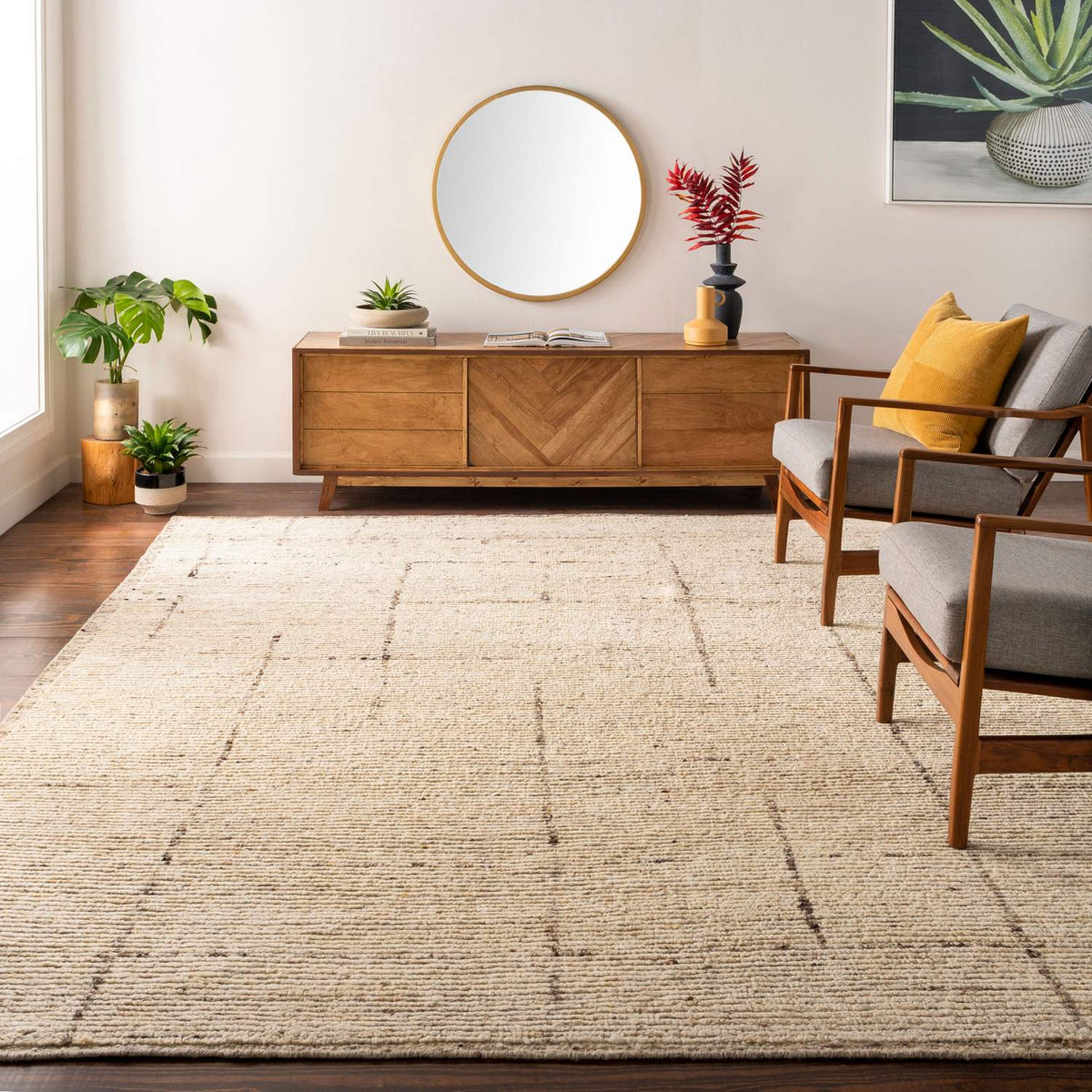 surya khyber khy 2302 wheat rug