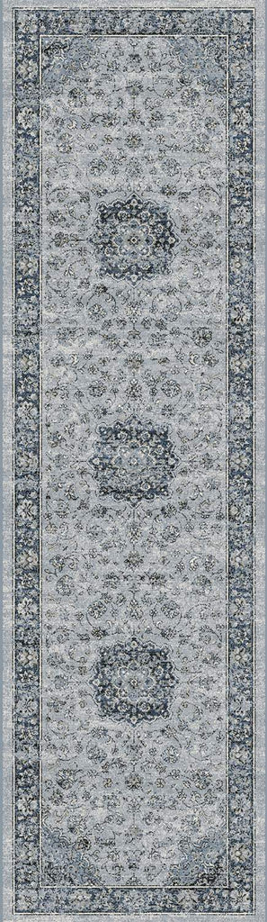dynamic rugs ancient garden 57559 9686 silver rug