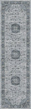 dynamic rugs ancient garden 57559 9686 silver rug