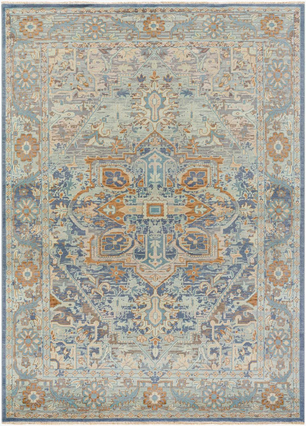 surya cappadocia cpp 5034 pale blue rug