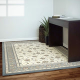 dynamic rugs ancient garden 57120 6454 beige rug