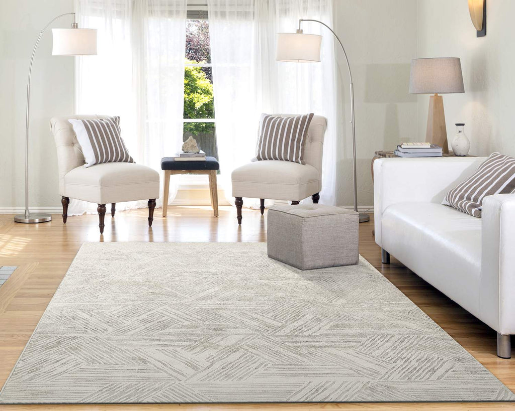 dynamic quartz 27041 100 ivory rug