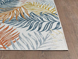 kas oriental dahlia 1405 blue rug