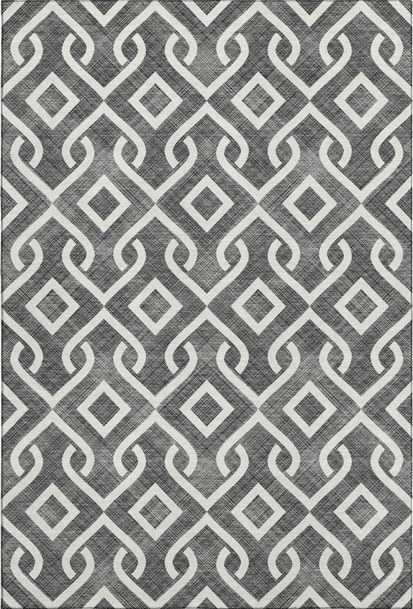 addison mayfield amf621 black rug