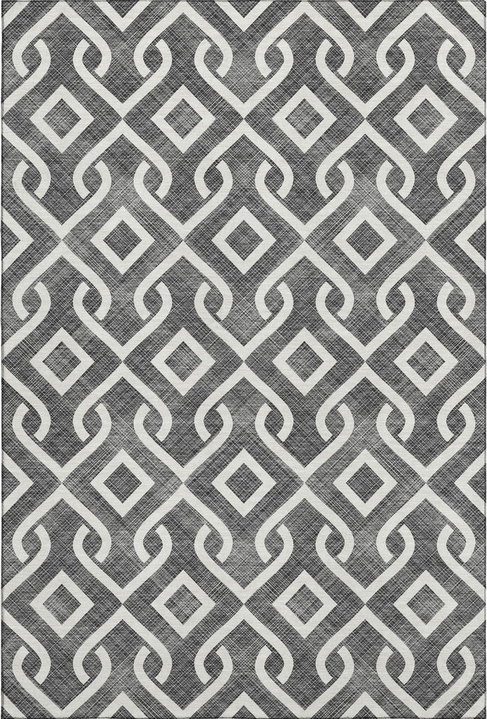 addison mayfield amf621 black rug